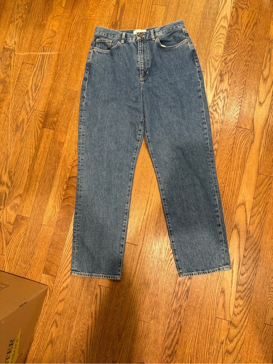 La Ligne Denim - La Ligne Denim Jeans in Blue Wash